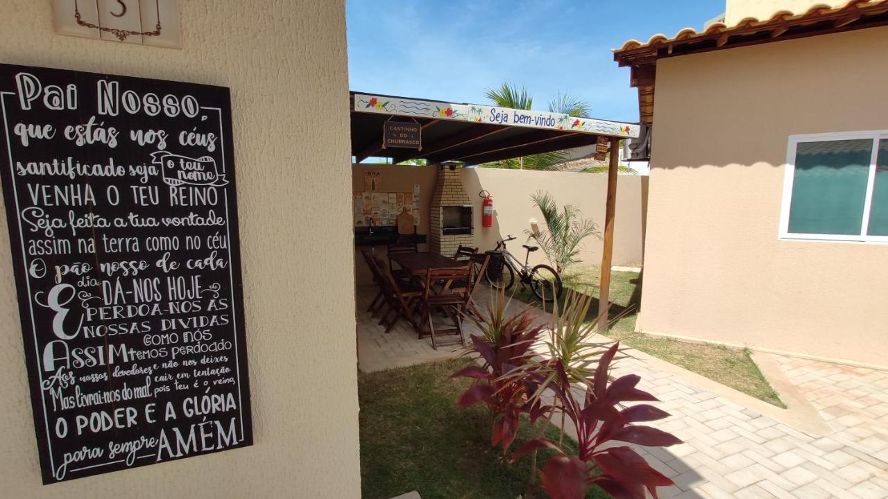 Chales Luiz Moreira São Miguel do Gostoso Buitenkant foto