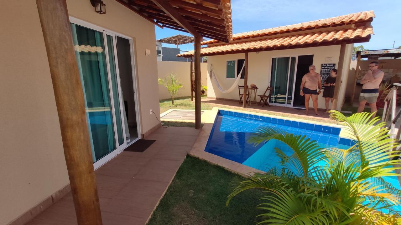 Chales Luiz Moreira São Miguel do Gostoso Buitenkant foto