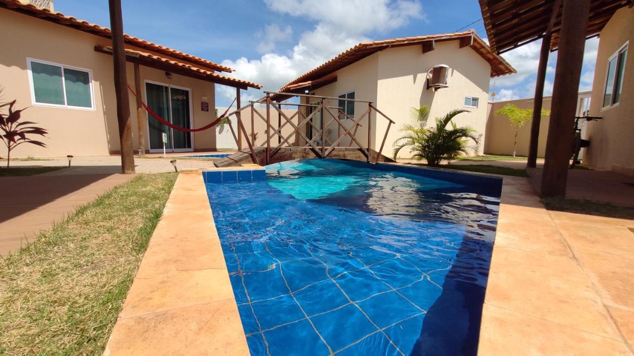 Chales Luiz Moreira São Miguel do Gostoso Buitenkant foto